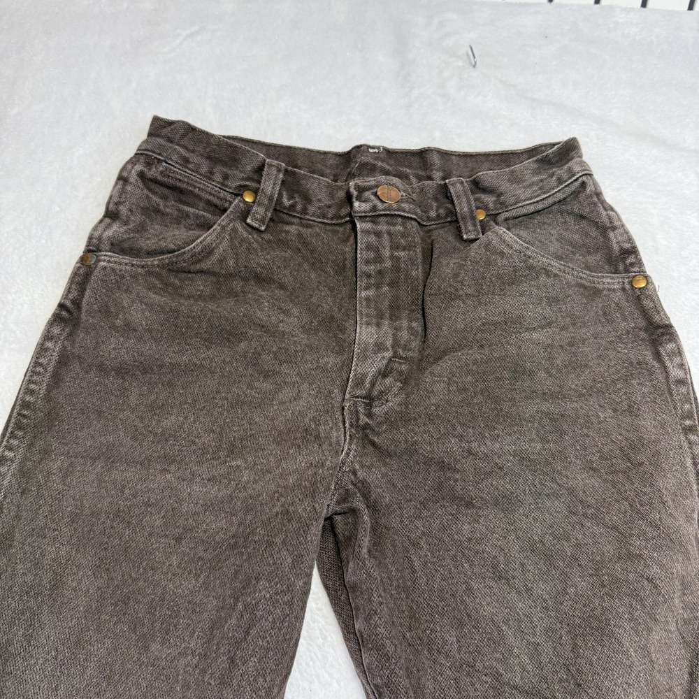 Wrangler High-Rise Women’s Jeans in Washed Black - Picture 3 of 5